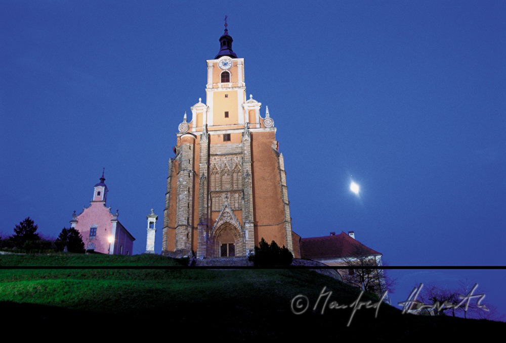 Pilgrimage church of Pöllau