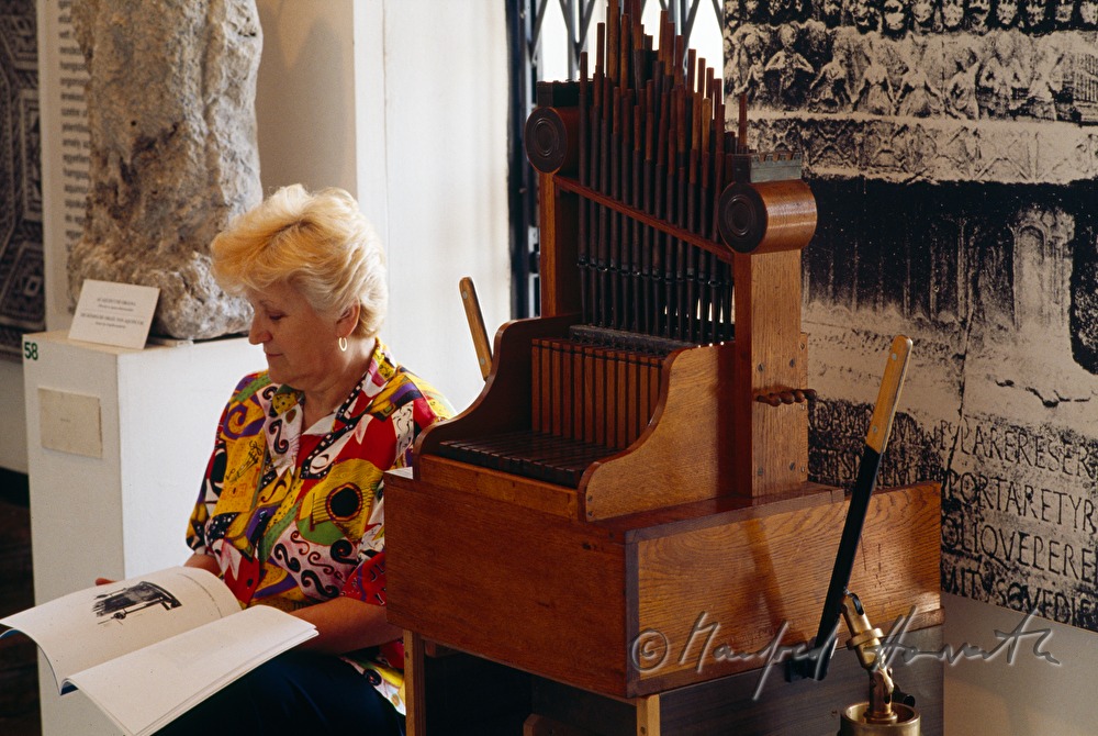 Aquincum, legionary fortress, hydraulic organ