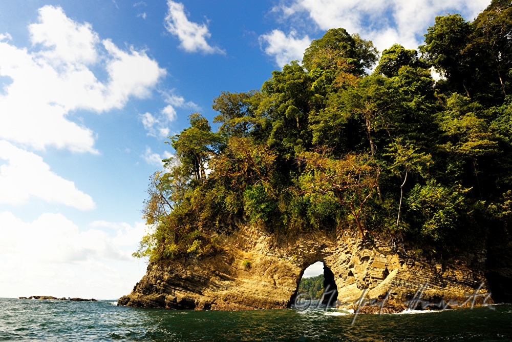 cave near Playa Ventana