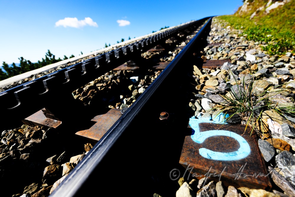 cog railway on the Schneeberg