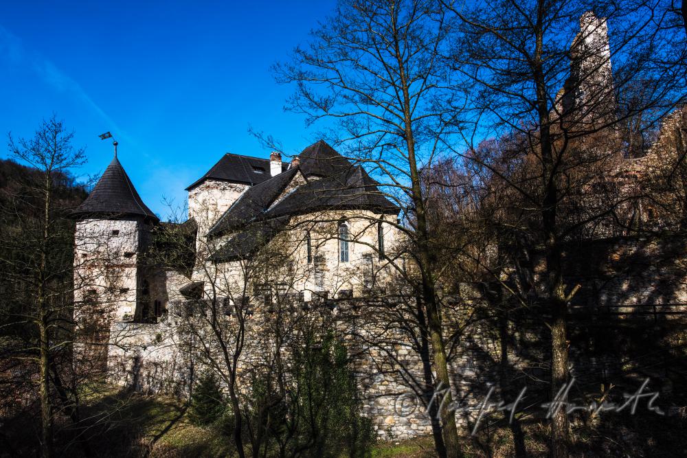 medieval Castle Streitwiesen from 1144 B.C.