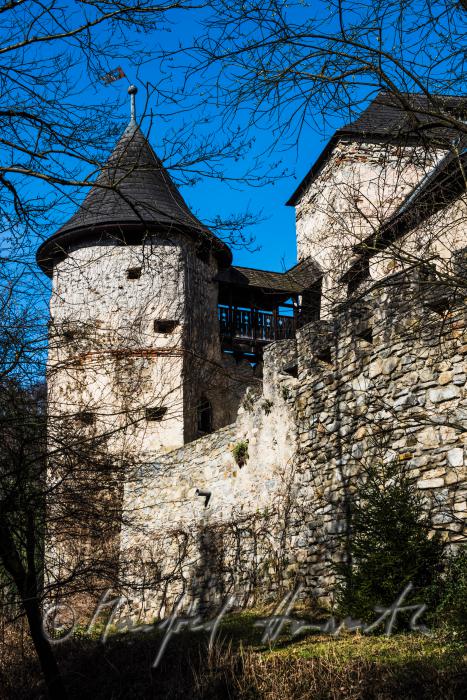 medieval Castle Streitwiesen from 1144 B.C.